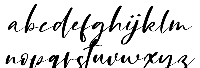 Rosalinda Font LOWERCASE