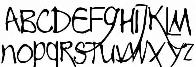 Rosalinde Schriftart Groß
