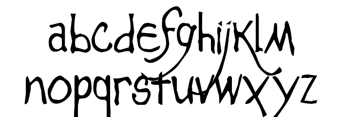 Rosalinde Font LOWERCASE