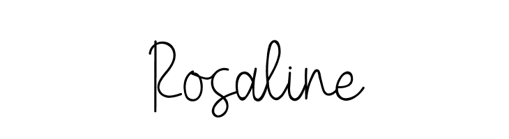 Rosaline  Free Fonts Download