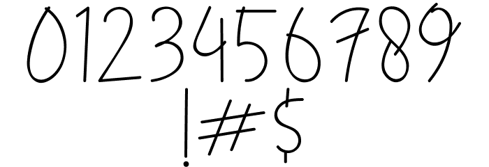 Rosaline Font OTHER CHARS