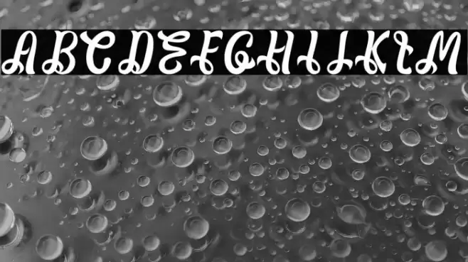 Rosaline Font examples