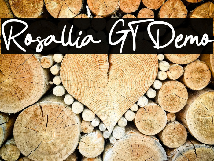 Rosallia GT Demo Example 2