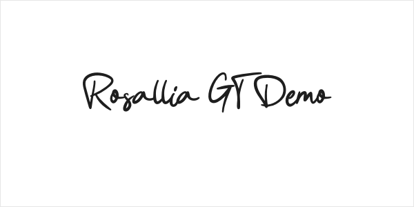 Rosallia GT Demo Logo