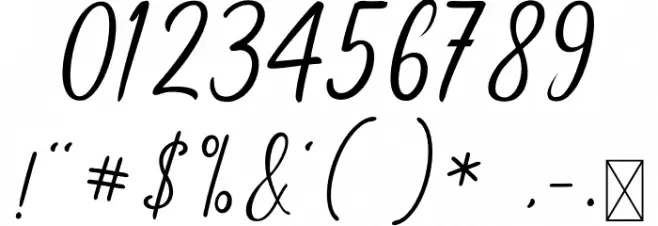 Rosallia Font OTHER CHARS