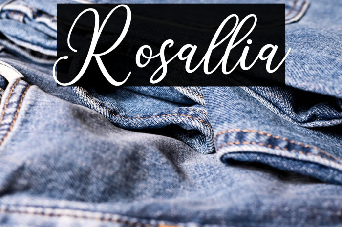 Rosallia Example 1