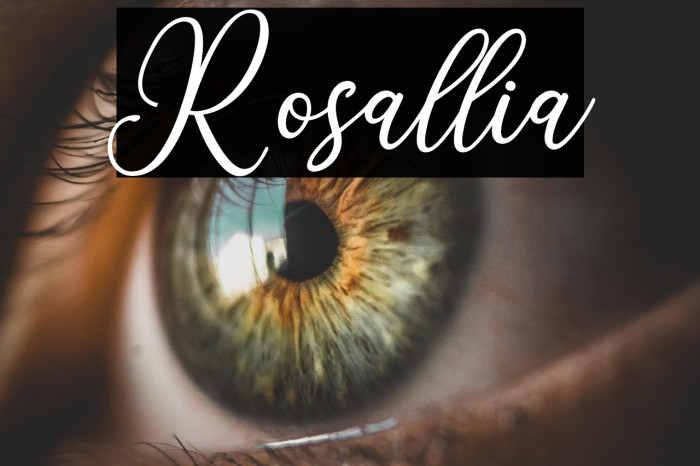 Rosallia Example 2