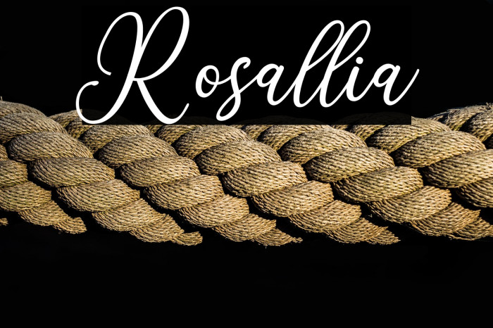 Rosallia Example 3