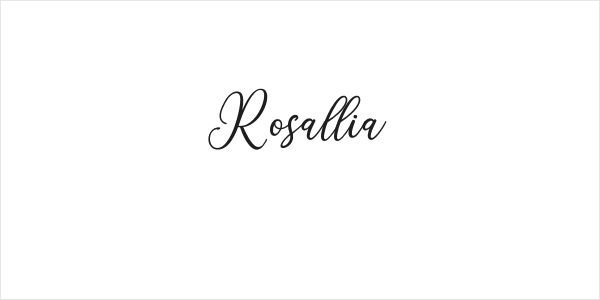 Rosallia Logo