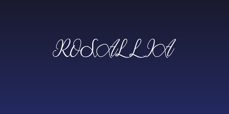 Rosallia Social Header