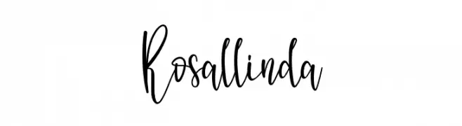 Rosallinda  Free Fonts Download