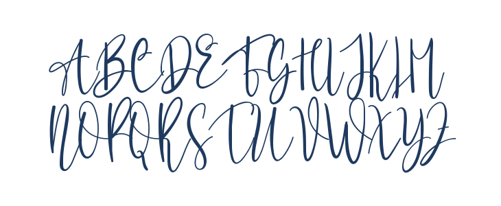 Rosallinda Uppercase