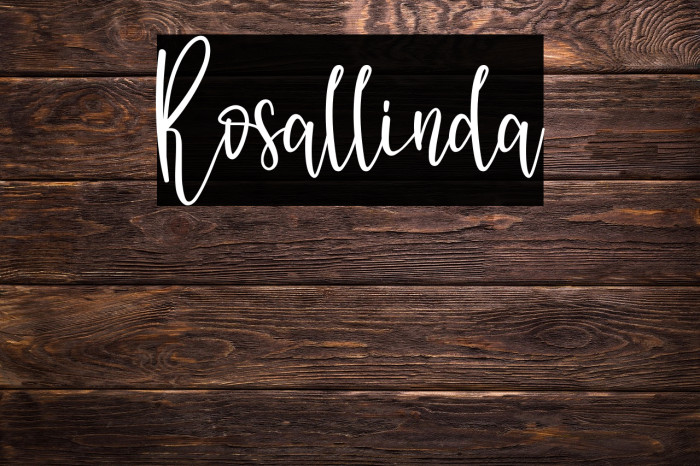 Rosallinda Example 1