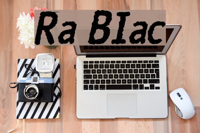 Rosango BoldItalic Font examples