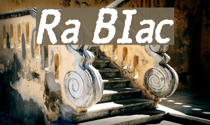 Rosango BoldItalic Font examples