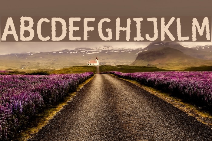 Rosango Bold Font examples
