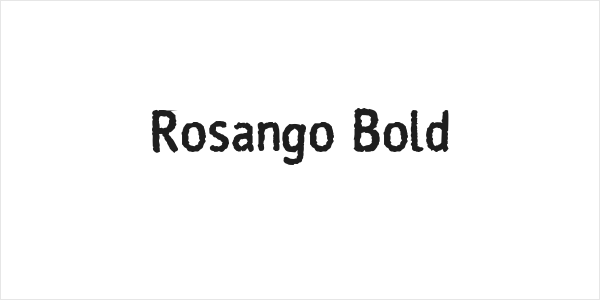 Rosango Bold Logo