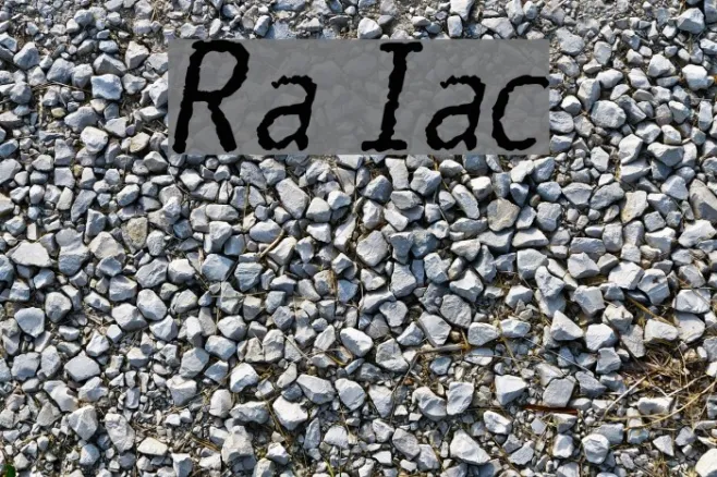 Rosango Italic Example 1