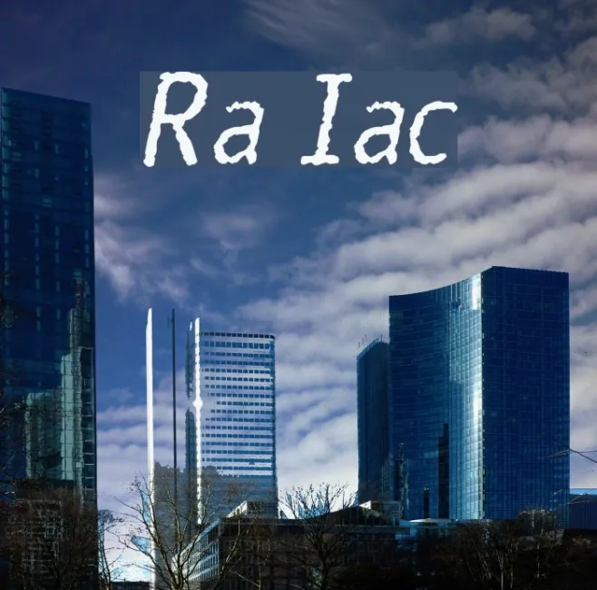 Rosango Italic Example 3