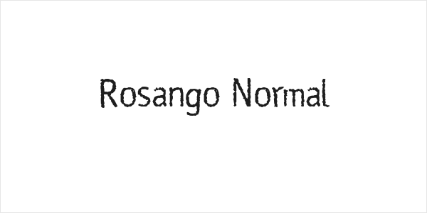 Rosango Normal Logo