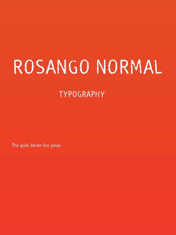 Rosango Normal Poster