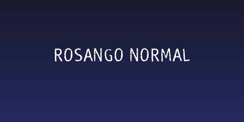 Rosango Normal Social Header