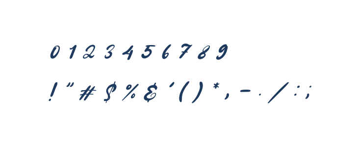 Rosanna Italic Other Characters