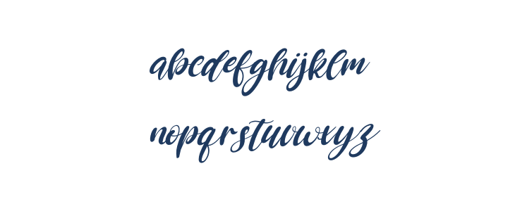 Rosanna Italic Lowercase