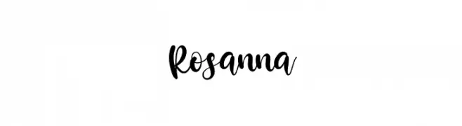Rosanna  Descarca Fonturi Gratis