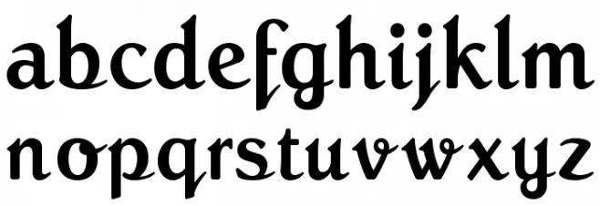 RosannaScriptOpti Fuentes MINÚSCULAS