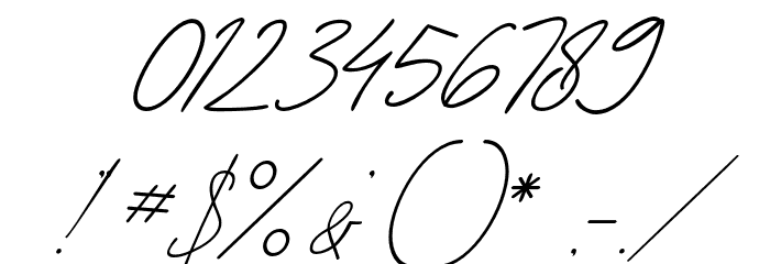 Rosanthie Font OTHER CHARS