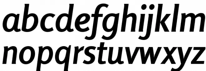 Rosario Bold Italic Fonte MINÚSCULAS