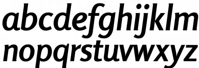 Rosario Bold Italic