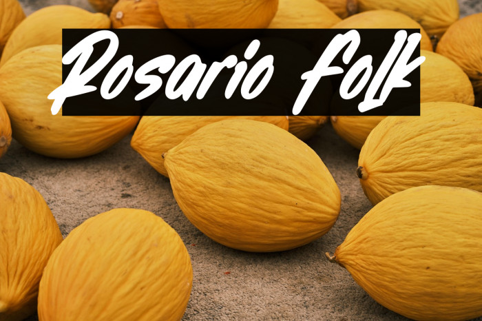 Rosario Folk Example 2