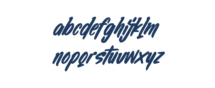 Rosario Folk Lowercase