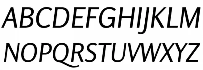 Rosario-Italic Fuentes MAYÚSCULAS