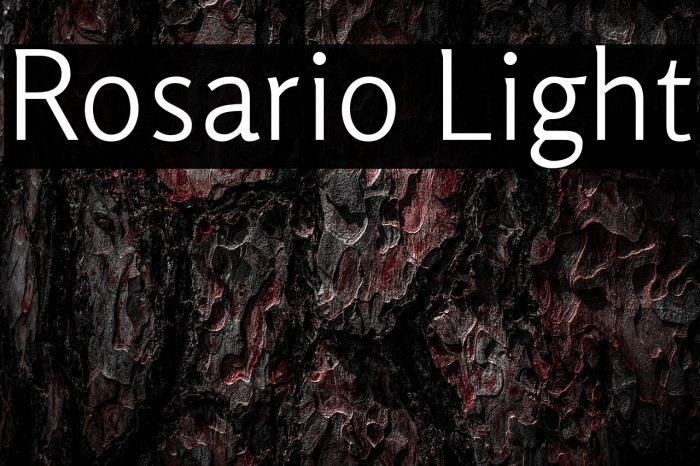 Rosario Light Example 1