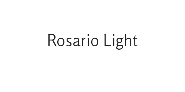 Rosario Light Logo