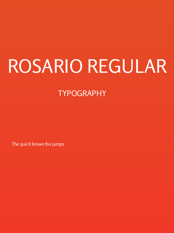 Rosario Regular Poster