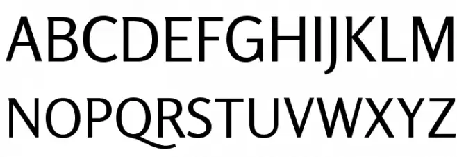 Rosario Schriftart Groß