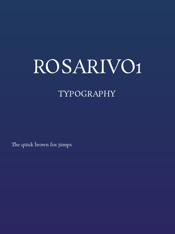 Rosarivo1 Poster