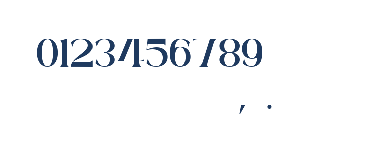 Rosavine Regular Other Characters