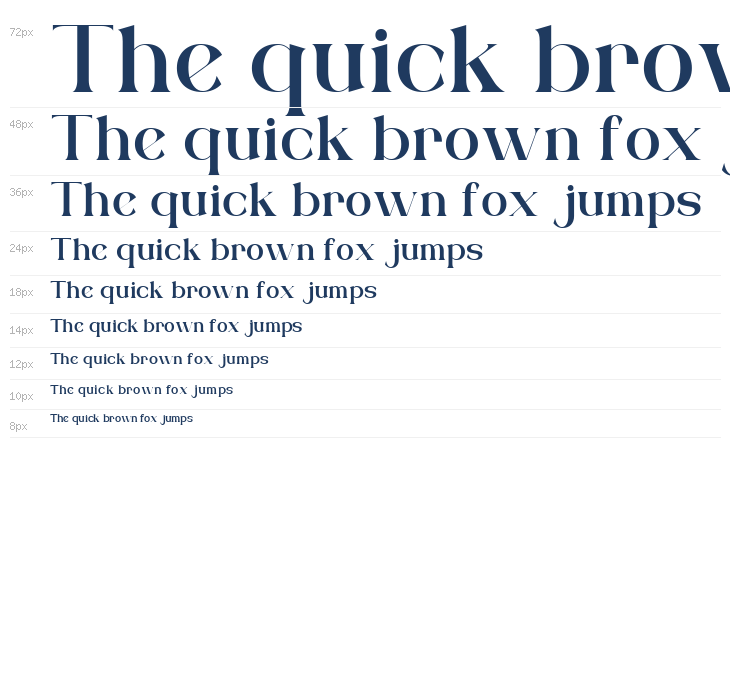 Rosavine Regular Waterfall