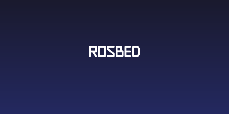 Rosbed Social Header