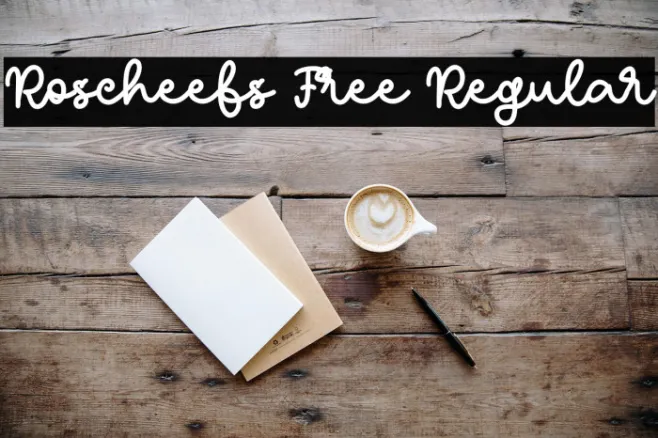 Roscheefs Free Regular Example 2