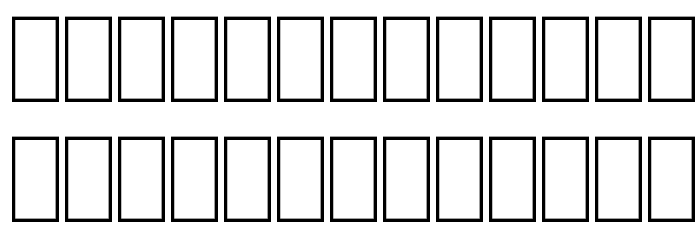 Rose Caps Font LOWERCASE