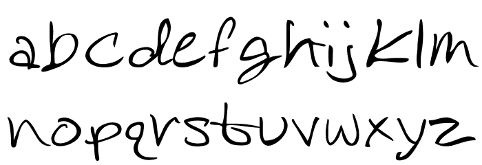Rose DiFont Font LOWERCASE