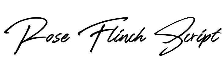 Rose Flinch Script  नि: शुल्क फ़ॉन्ट्स डाउनलोड