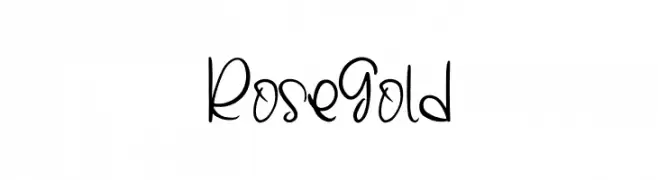Rose Gold 