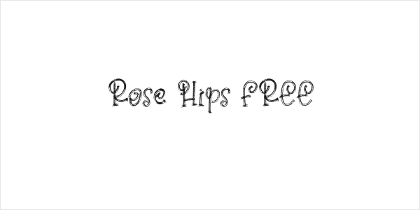 Rose Hips FREE Logo
